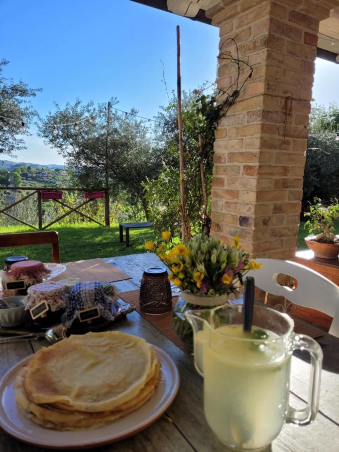 B&B L'Usignolo Асколи-Пичено Экстерьер фото