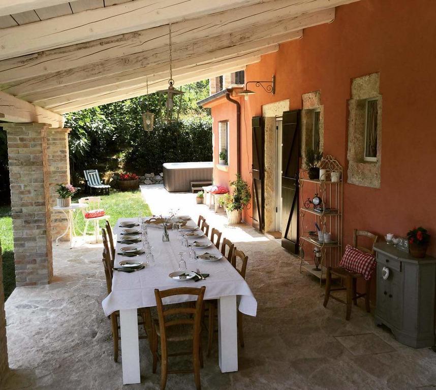 B&B L'Usignolo Асколи-Пичено Экстерьер фото